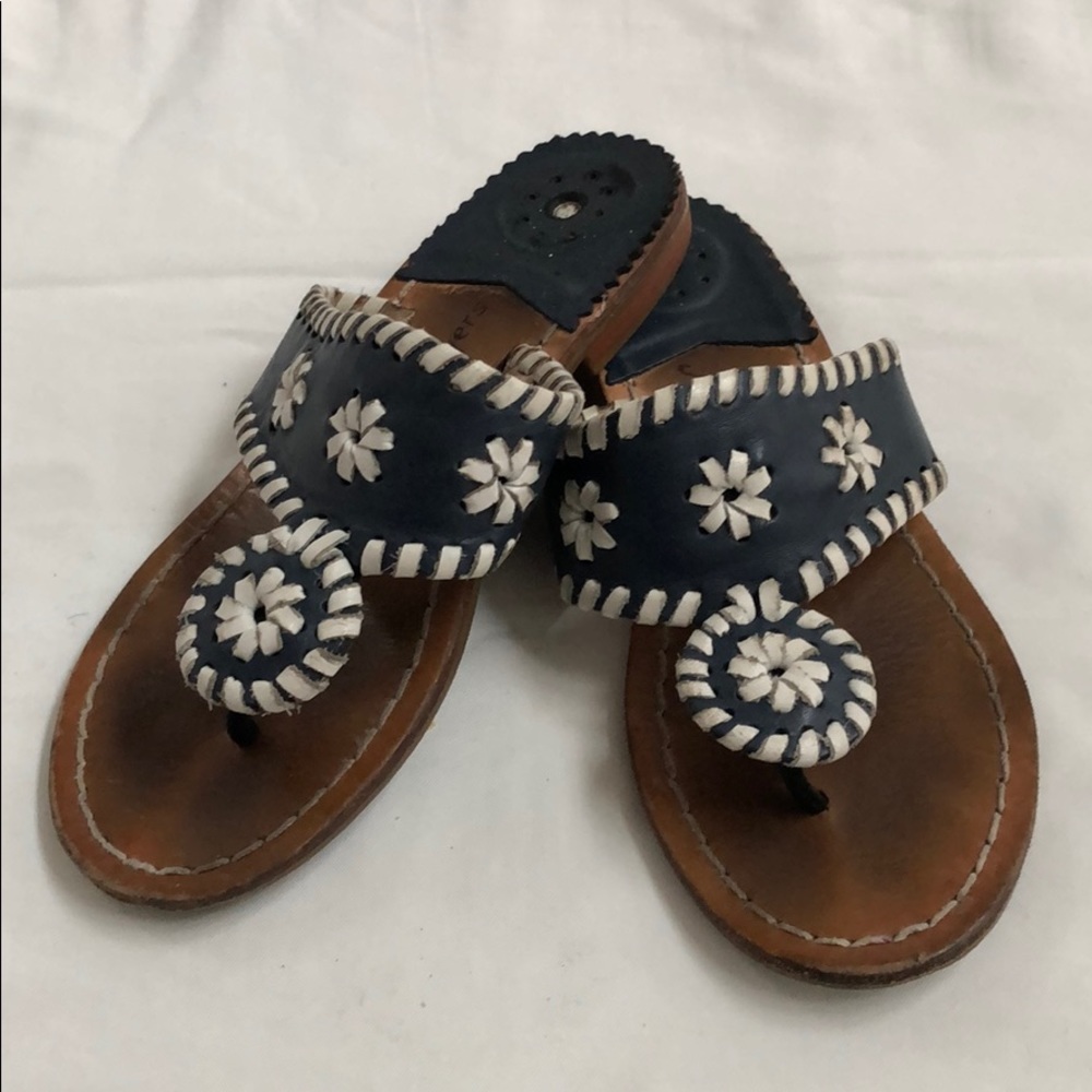 Jack Rogers Ms Palm Beach Sandals Girls size 1